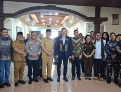 Bupati Yulianto dan Gubernur Mahyeldi Sambut Menko AHY