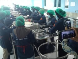 Launching Dapur Mandiri Program Makan Bergizi Gratis (MBG) di Jorong Sijangek