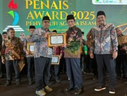 Padang Panjang Torehkan Prestasi, Hendri Arnis  Sabet Dua Penghargaan Nasional