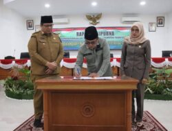 DPRD dan Pemkab Tanah Datar Sepakati Perubahan Propemperda 2025