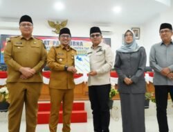DPRD Tanah Datar Terima Tiga Ranperda Yang Diajukan Bupati Eka Putra