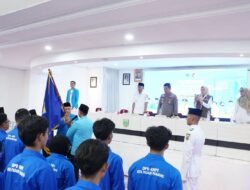 Hazi Zulhakim Resmi Pimpin KNPI Padang Panjang
