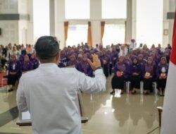 Bupati Eka Putra Buka Rakor Tim Pembina Posyandu