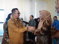 Bupati Tanah Datar Eka Putra Hadiri Sertijab Kadis Kesehatan