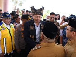 AHY Tinjau Proyek Tol Padang–Pekanbaru: Hampir Rampung, Masalah Lahan Jadi Penghambat Utama