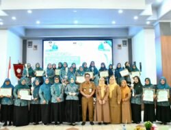 TP-PKK Olo dan Dasawisma Aloevera 7 Sabet Juara I PKK Berprestasi Kota Padang 2025