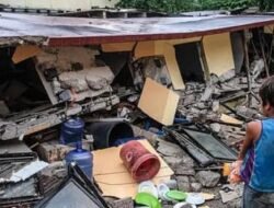 Gempa 6,9 SR Guncang Filipina, 60 Orang Tewas