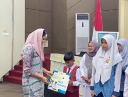 Bupati Suci Luncurkan Beasiswa Dharmasraya Juara