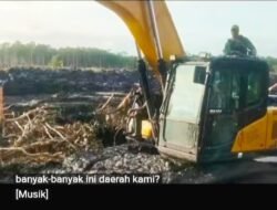 Food Estate Papua: Warga Bertanya, “Kenapa Begitu Banyak Masuk ke Daerah Kami?