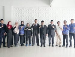 Wako Hendri Lepas Atlet Korpri Padang Panjang ke Pornas Palembang