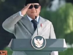 Perdana, Presiden Prabowo Subianto Pimpin Upacara Peringatan Hari Kesaktian Pancasila