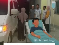Puluhan Pelajar di Agam Keracunan MBG, Pemkab Siagakan Ambulans dan Tim Medis