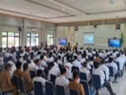 Bupati Pasaman dan Seluruh Wali Nagari Ikuti Peluncuran Koperasi Merah Putih