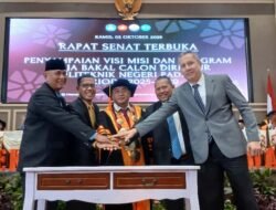 Empat Bakal Calon Direktur PNP Paparkan Visi-Misi