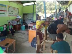 Viral! Guru dan Wali Murid SDN 25 Bonti Bangun Meja Kursi Sendiri, Pemerintah Baru Bergerak
