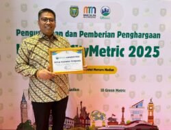 UI Green City Metric 2025: Padang Panjang Ukir Prestasi Nasional di Bawah Hendri Arnis