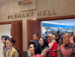 Ketua Dekranasda Kabupaten Solok Hadiri Pembukaan Inacraft Oktober 2025 di Jakarta