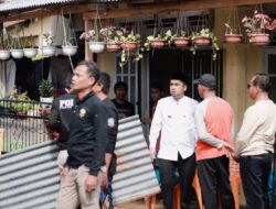 Wako Solok Pimpin Penertiban Pembongkaran Bangunan Diatas Saluran Air