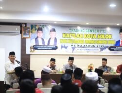 Wawako Solok Suryadi Nurdal Membuka TC Bagi Kafilah Kota Solok