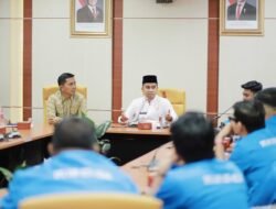 KNPI Kota Solok Periode 2025-2028 Audensi Dengan Wako