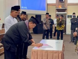 Bupati Solok Hadiri Pengukuhan Ketua LKAAM Kecamatan