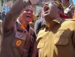 Kapolda Sumbar dan Bupati Disambut Tarian Bilo