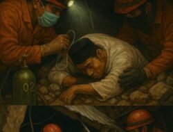 Evakuasi Dramatis: Santri Diamputasi di Tengah Reruntuhan Ponpes Al Khoziny