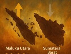 Maluku Utara Melesat, Sumbar Tertinggal? Bedah Perbandingan Ekonomi Dua Provinsi