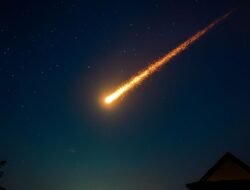 Dentuman Keras dan Bola Api di Langit Cirebon Gegerkan Warga, BRIN Ungkap Meteor Jatuh di Laut Jawa