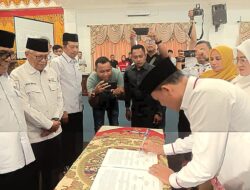 HUT PMI ke-80, PMI Pasaman dan PMI Pasaman Barat Jalin MoU Donor Darah