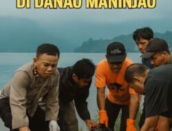 Mayat Perempuan Asal Pekanbaru Ditemukan Mengapung di Danau Maninjau