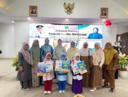 Cinta Ikan Sejak Dini, Anak TK Ramaikan Lomba Mewarnai Forikan