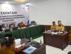 Wako Fadly Amran Paparkan Komitmen Keterbukaan Informasi