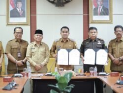 Pemko Solok & Kejaksaan Negri Solok MOU Tentang Penanganan Permasalahan Hukum Perdata dan TUN