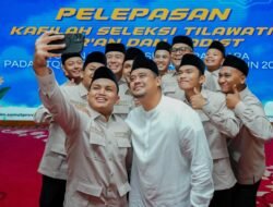 Kafilah STQH Sumut Siap Berlaga di Ajang Nasional ke-28 Kendari