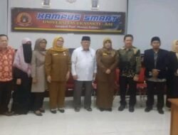 Rektor UNES Lantik Pengurus Koperasi Karyawan UNES-AAI YPTP