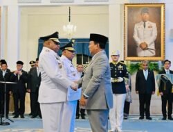 Presiden Prabowo Lantik Gubernur Papua dan Komite Eksekutif Otsus,