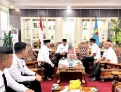 Wali Kota Solok Terima Kunjungan Kepala Lapas Kelas IIB Solok