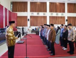 Wawako Maigus Nasir Kukuhkan Pengurus UPZ Masjid, Dorong Implementasi Smart Surau