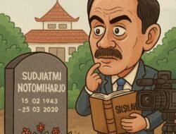 Aksi Roy Suryo di Makam Keluarga Jokowi Tuai Sorotan Publik