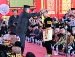 Penjamuan Batagak Panghulu Suku Koto: Pelestarian Adat Minangkabau di Koto Tangah