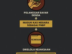 Dana Tilang Kini Bisa Dimanfaatkan Tiga Lembaga Penegak Hukum