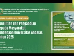Unand Loloskan Tujuh Proposal RIKUB 2025, Fokus pada Ketahanan Pangan dan Energi Terbarukan