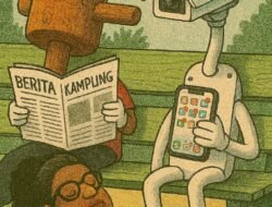 Dari Kentongan ke Kamera: Satkamling Digital Diresmikan di Tanah Datar