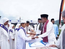 Tanah Datar Cetak 20.000 Hafizh, Wakaf ke-10 Digelar Meriah di Istano Basa
