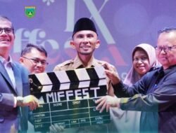 Minang Film Festival ke-9, Wawako Allex Dorong Sineas Muda Terus Berkarya