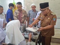 Bupati Yulianto Launching Program MBG di MTsN 4 Pasaman Barat