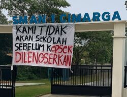Kepsek SMAN 1 Cimarga Diduga Tampar Siswa, Ratusan Murid Mogok Belajar