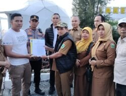 Pemkab Solok Kenakan Sanksi Administratif kepada PT. Lakeside Alahan Wisata