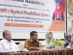Pemko Siap Fasilitasi Pembangunan Madrasah Di Kota Solok
